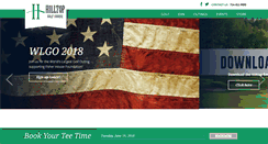 Desktop Screenshot of hilltopgc.com